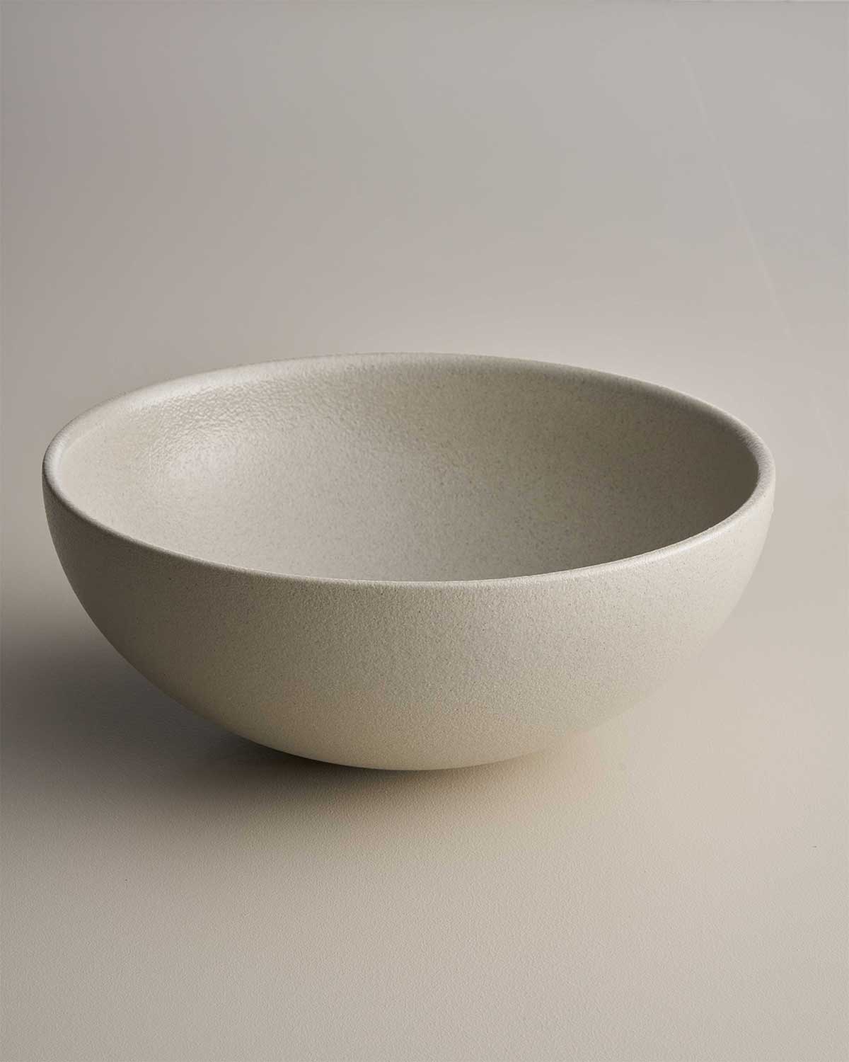 Clay 340 Ceramic Above Counter Basin / Shale