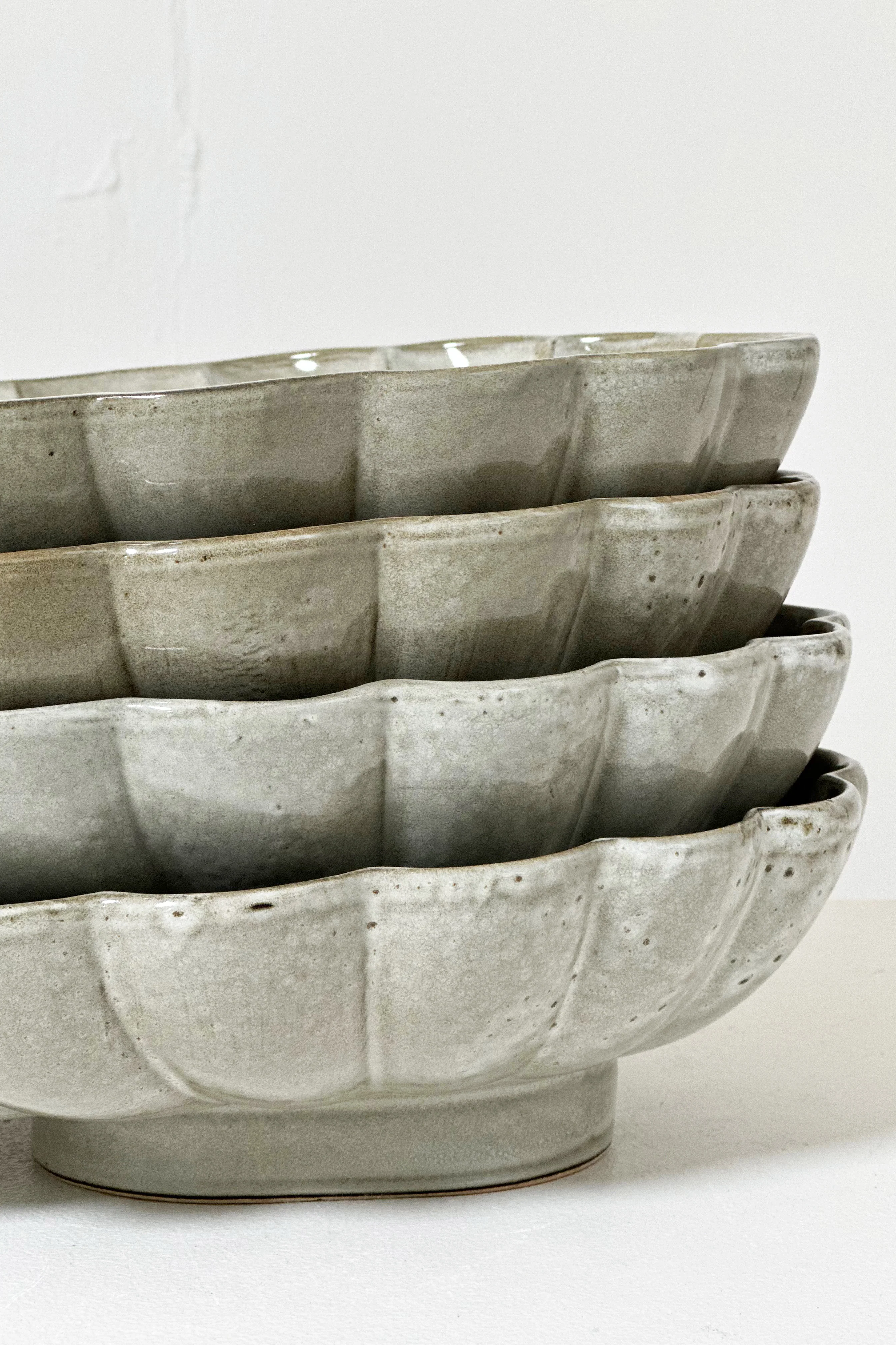 Ceramic Wall Dish Sconce Light / Saltbush - Image 4