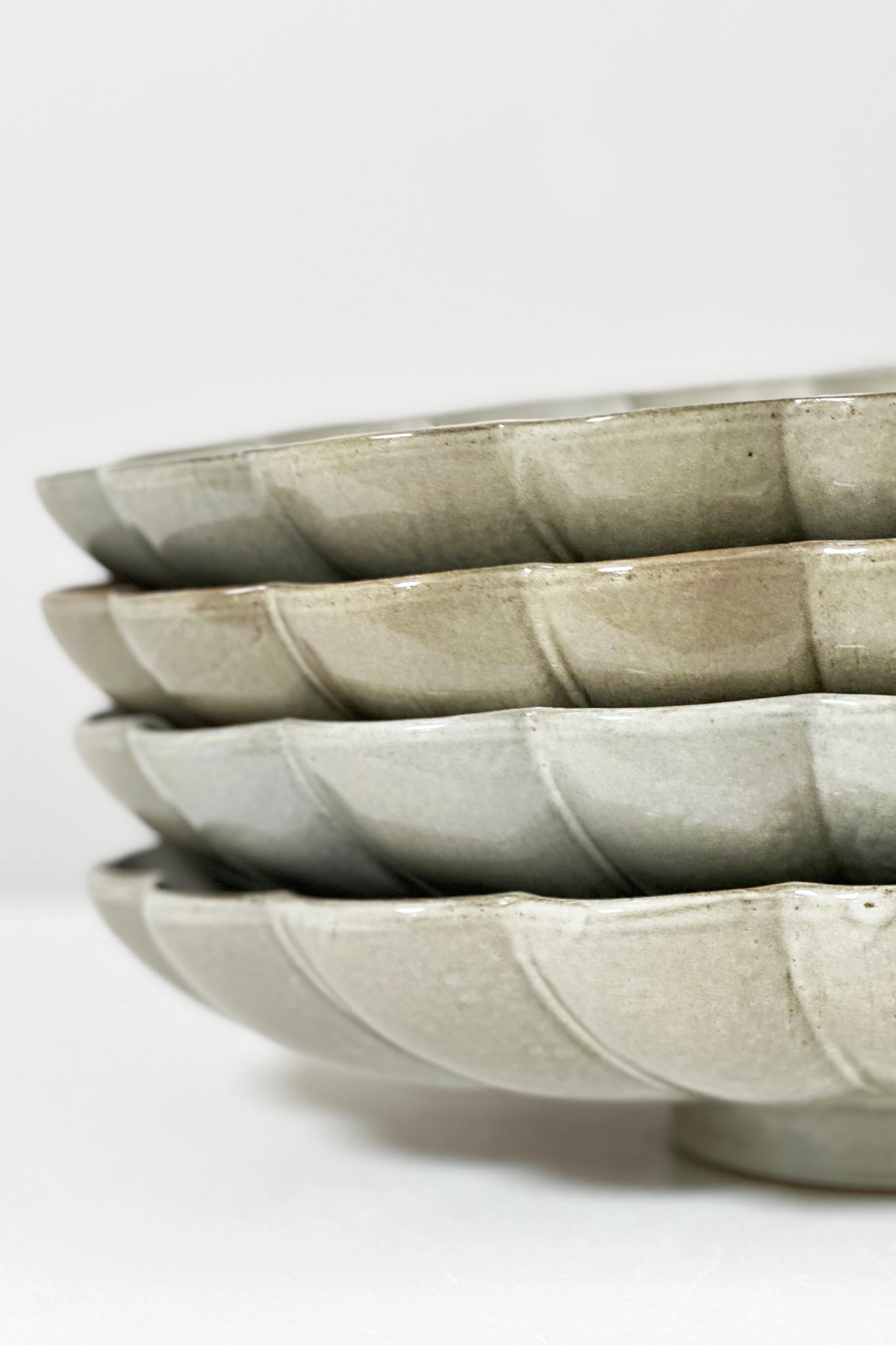 Ceramic Wall Oyster Sconce Light / Saltbush - Image 4