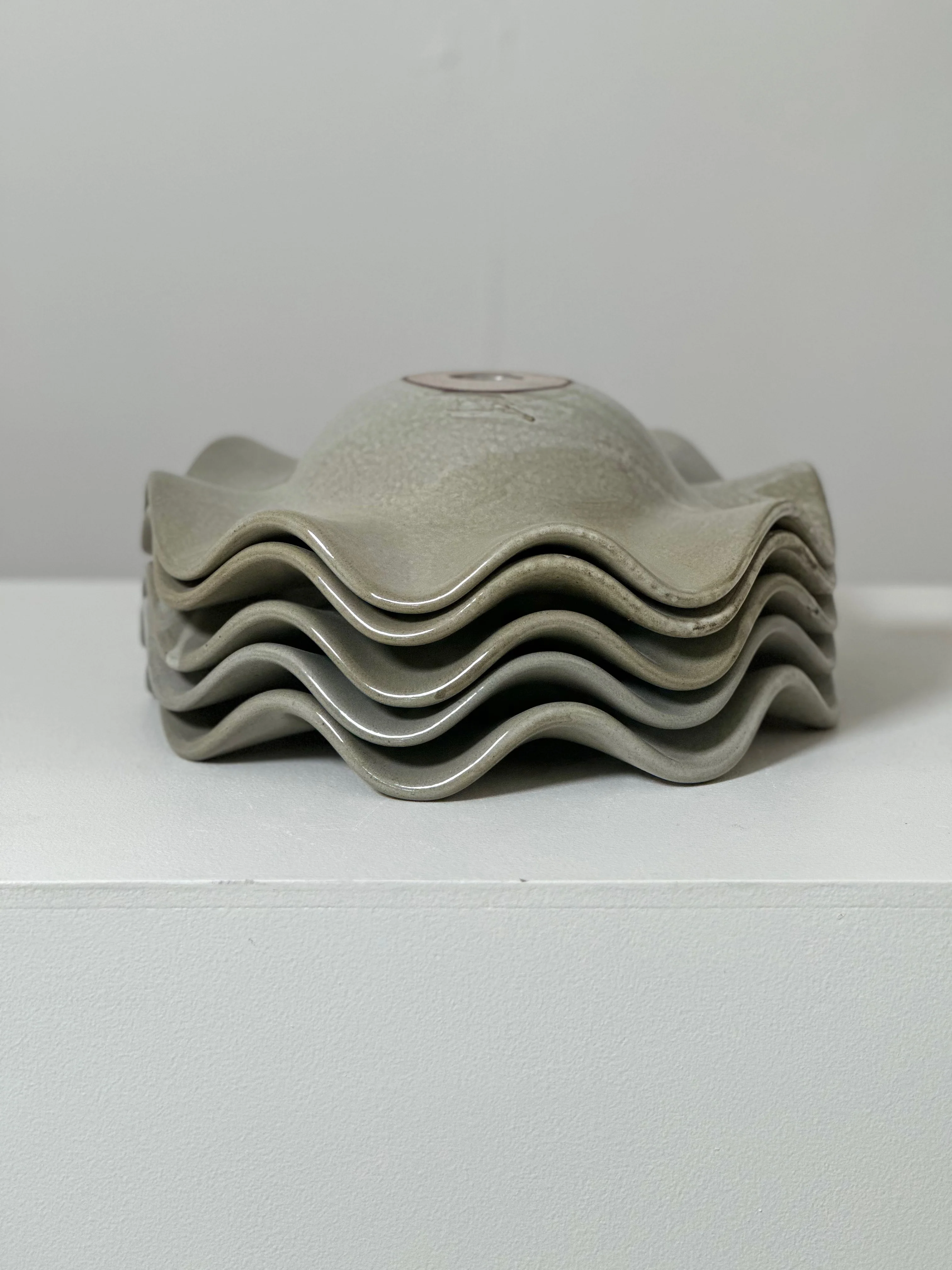 Ceramic Wall Pearl Sconce Light / Saltbush - Image 4