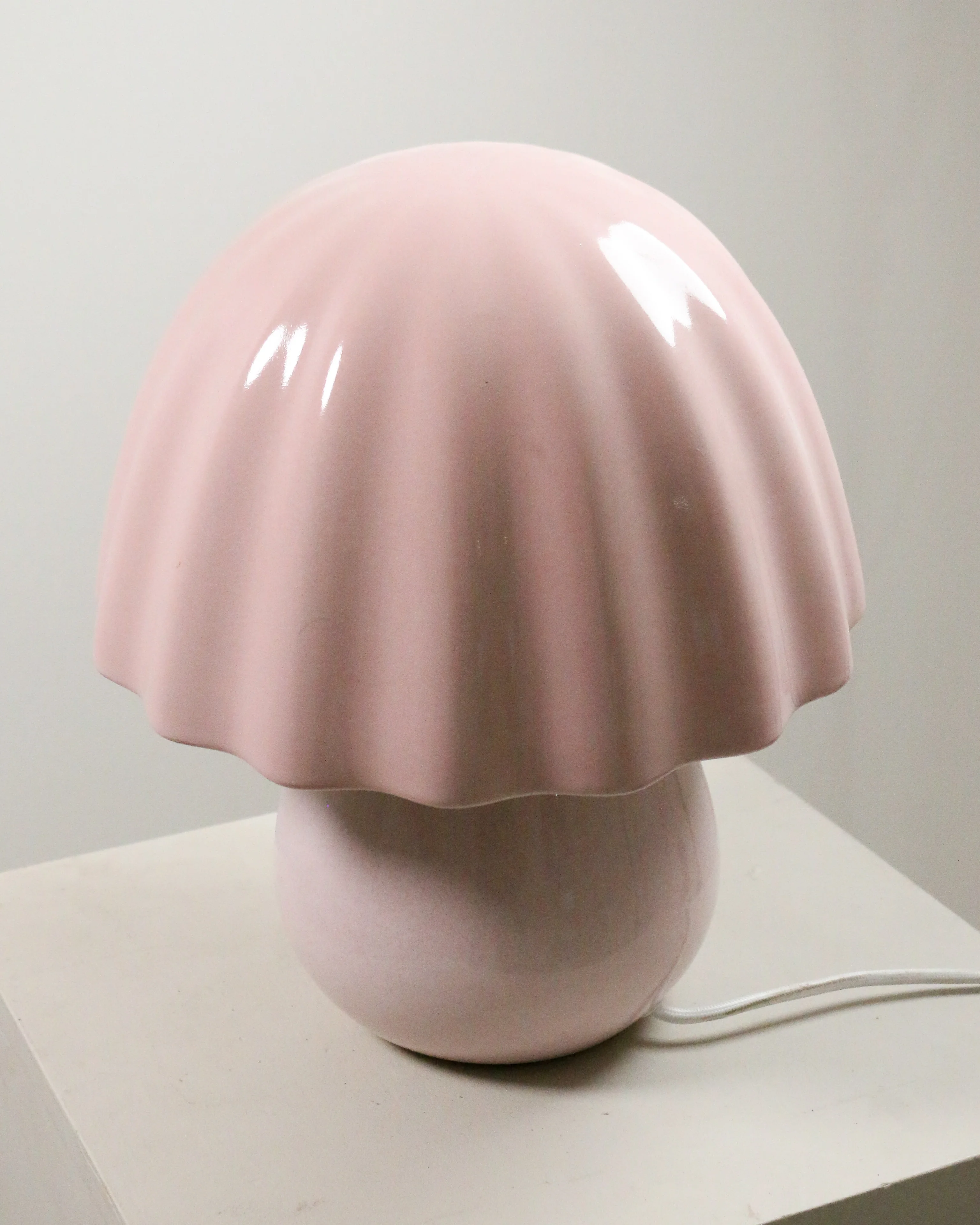 Periwinkle Table Lamp / Rose Quartz - Image 3